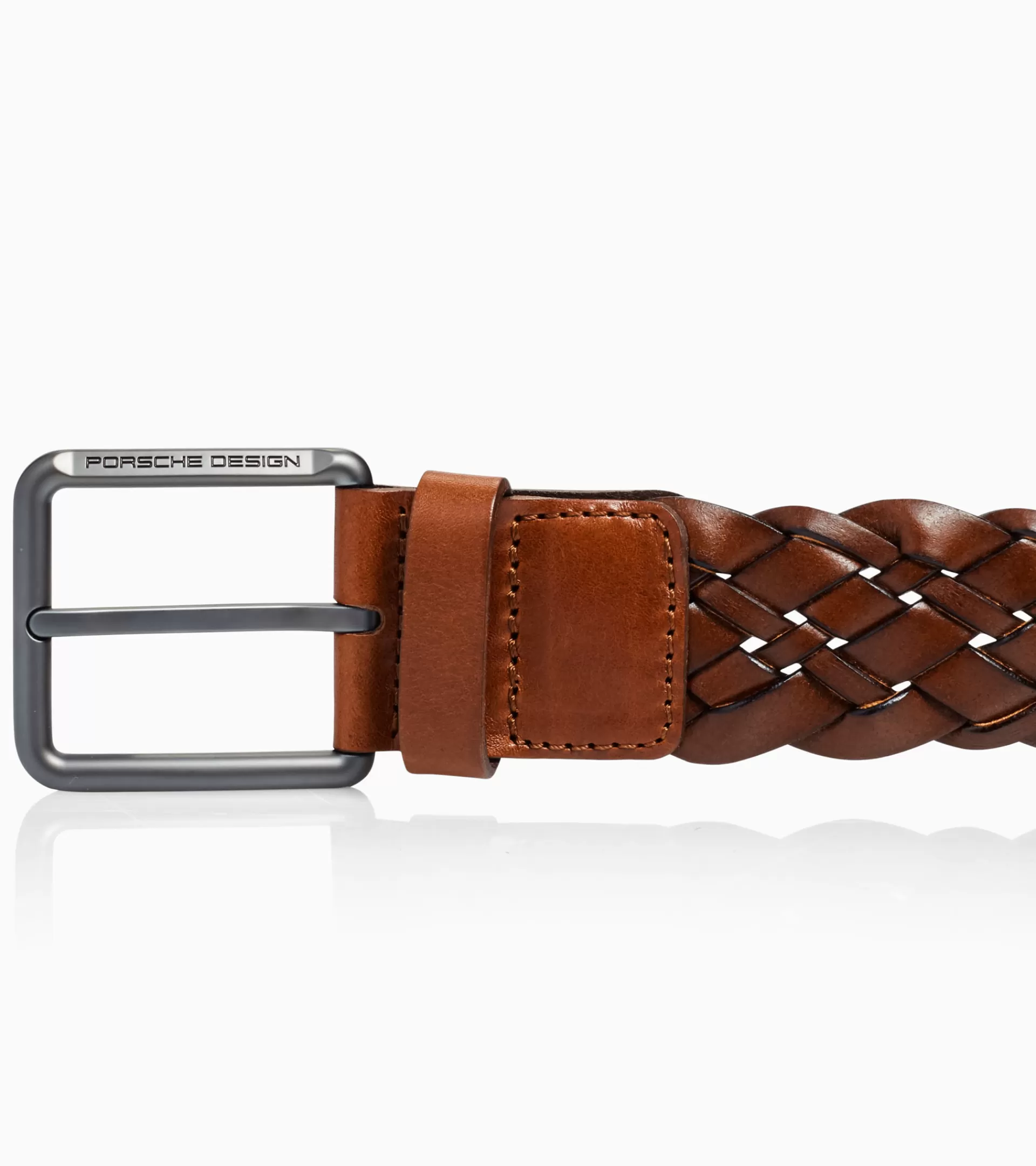 Casual Braided Pin Buckle Belt>Porsche Design Fashion