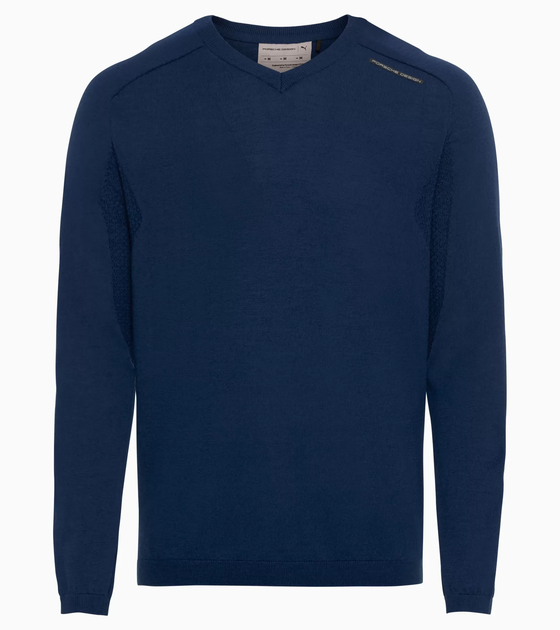 Evoknit® V-Neck Pullover>Porsche Design Cheap