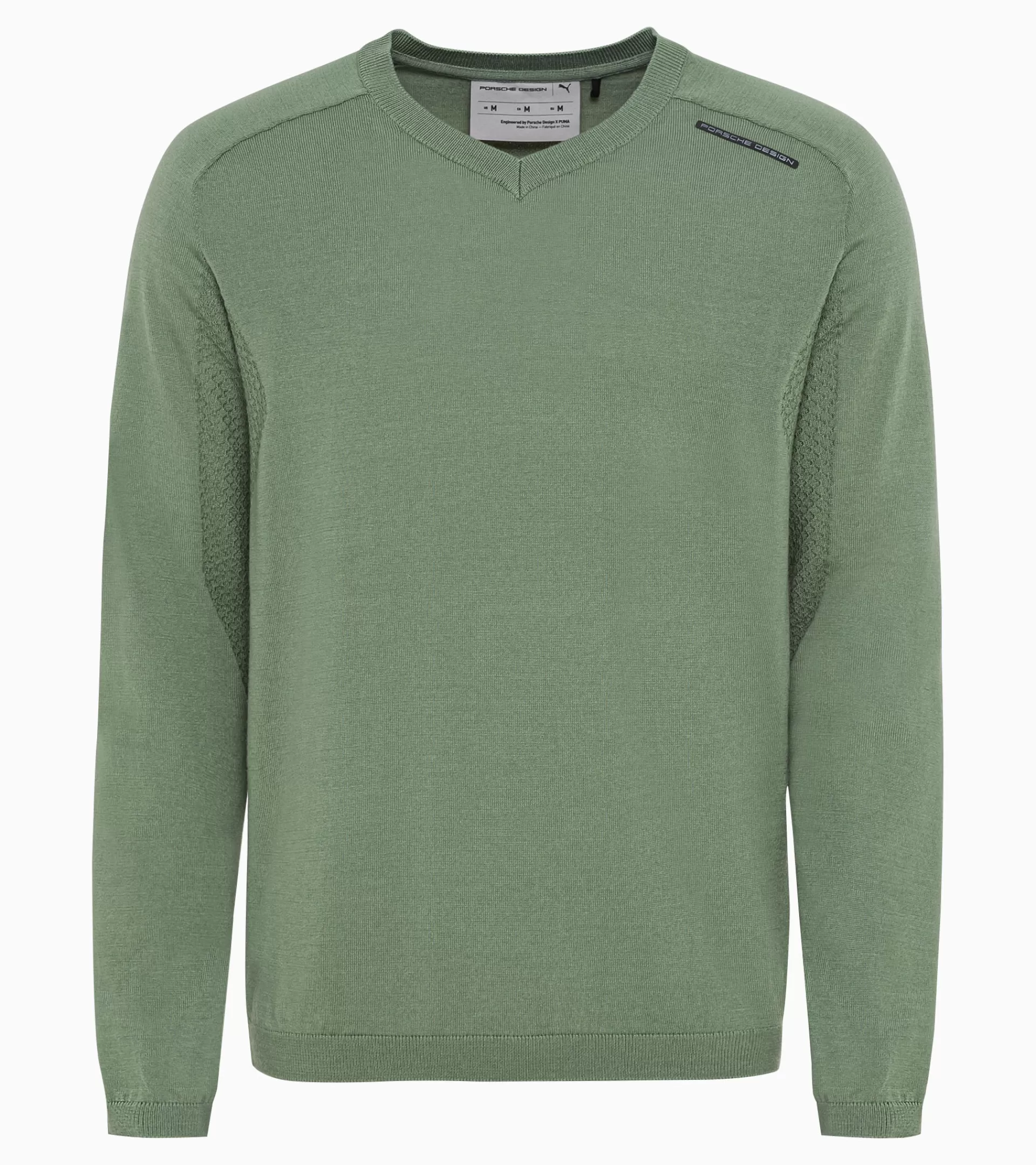 Evoknit® V-Neck Pullover>Porsche Design Flash Sale