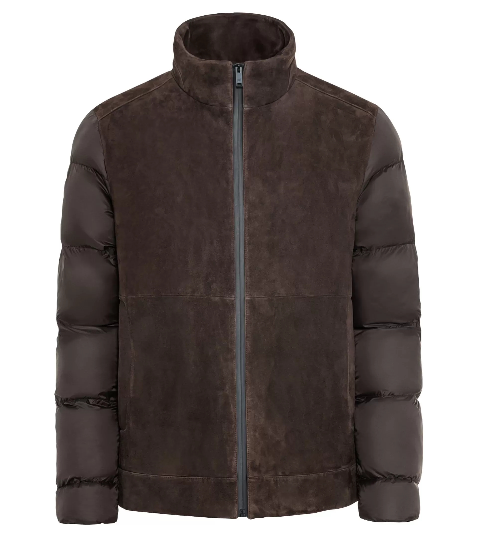 Hybrid Suede Leather Jacket>Porsche Design Clearance