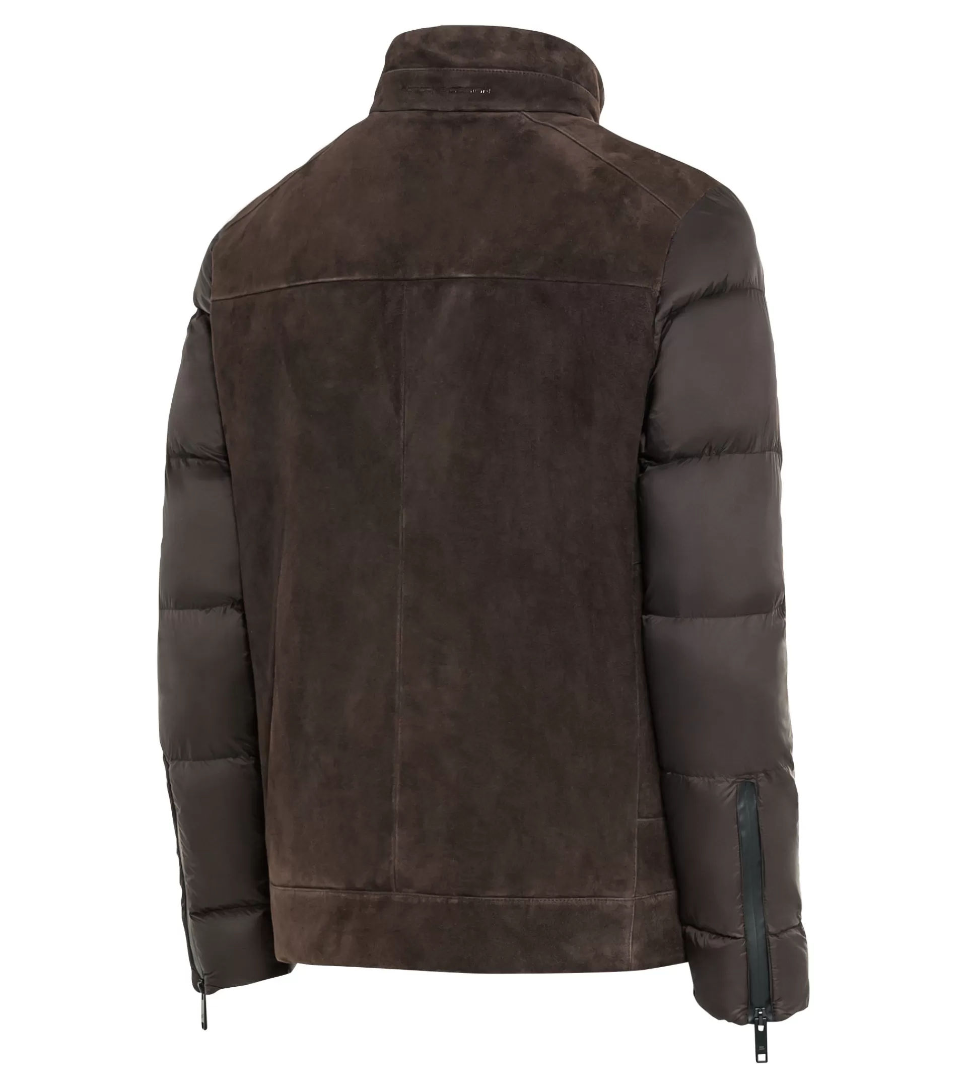 Hybrid Suede Leather Jacket>Porsche Design Clearance