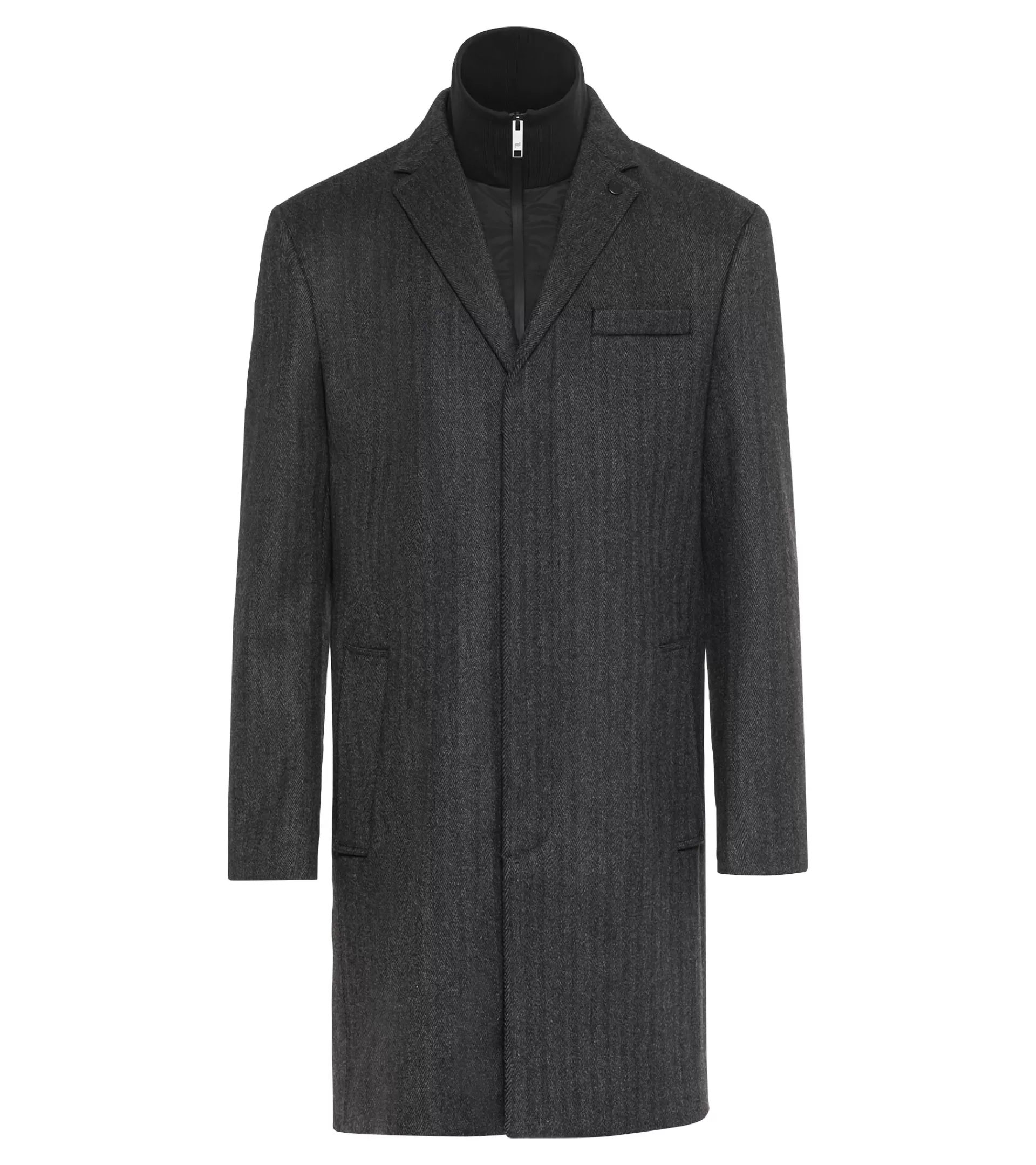 Hybrid Textured Formal Coat>Porsche Design Sale