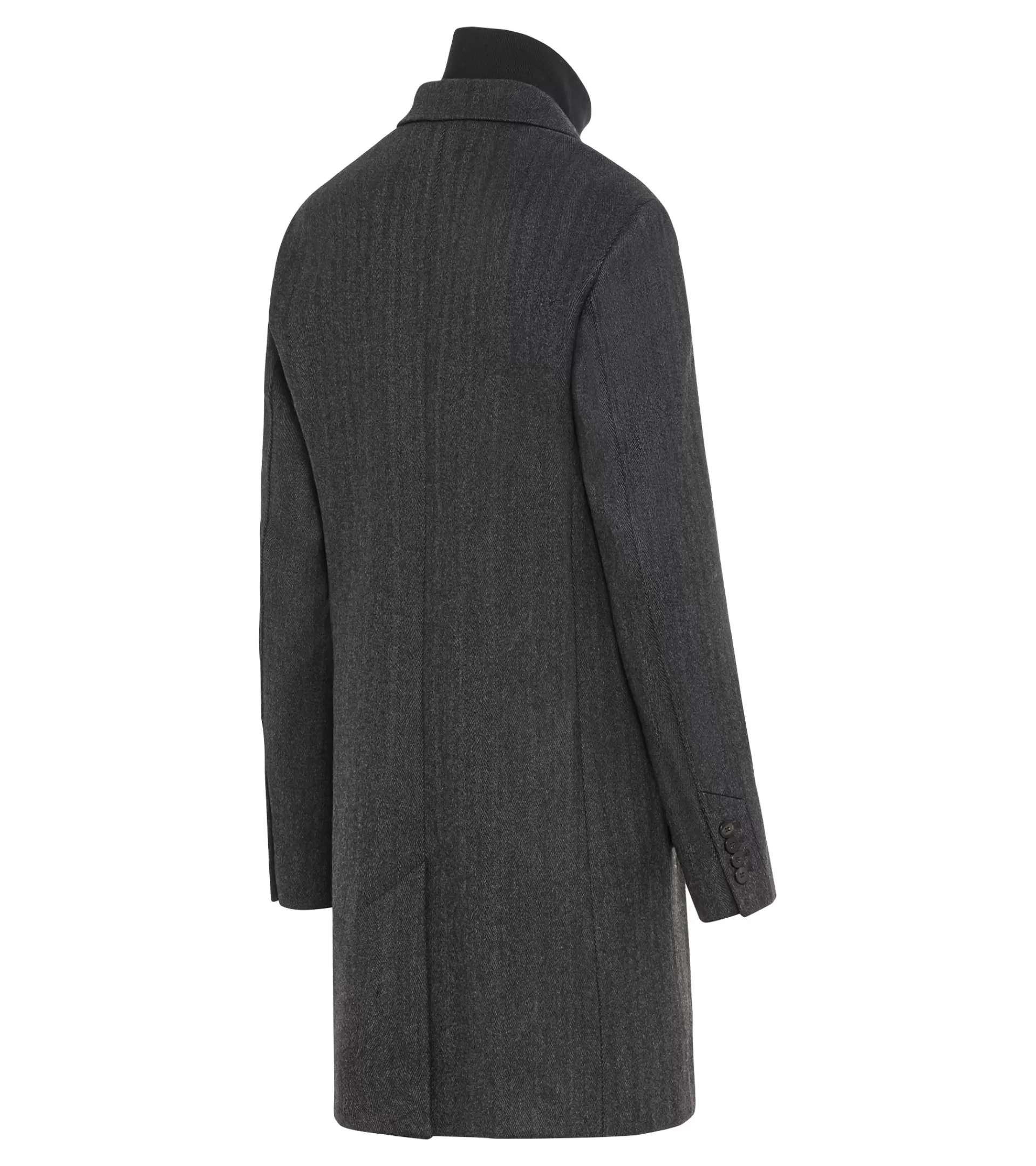Hybrid Textured Formal Coat>Porsche Design Sale