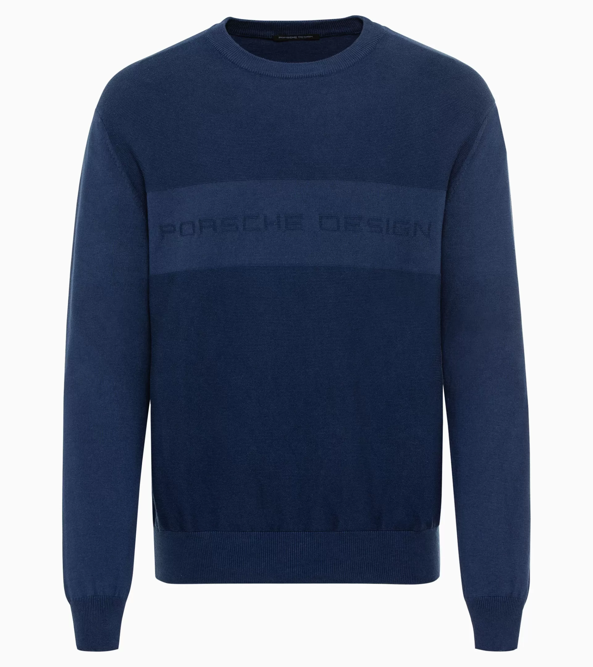 Jacquard Logo Sweatshirt>Porsche Design Fashion