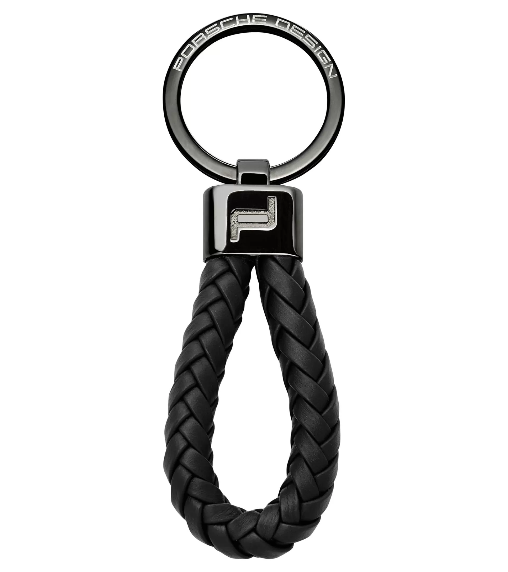Keyring Leather Cord>Porsche Design New