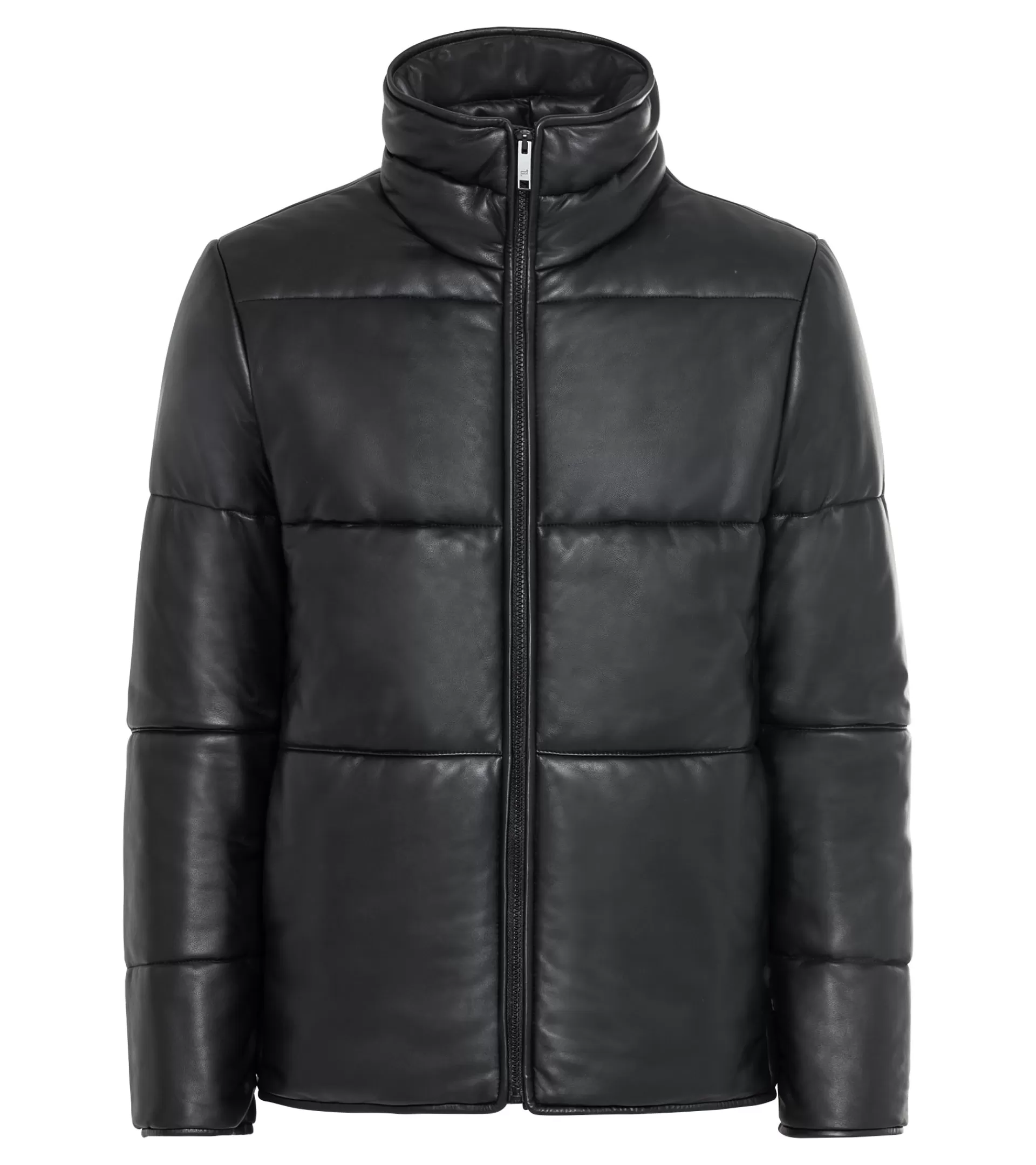 Padded Leather Jacket>Porsche Design Sale