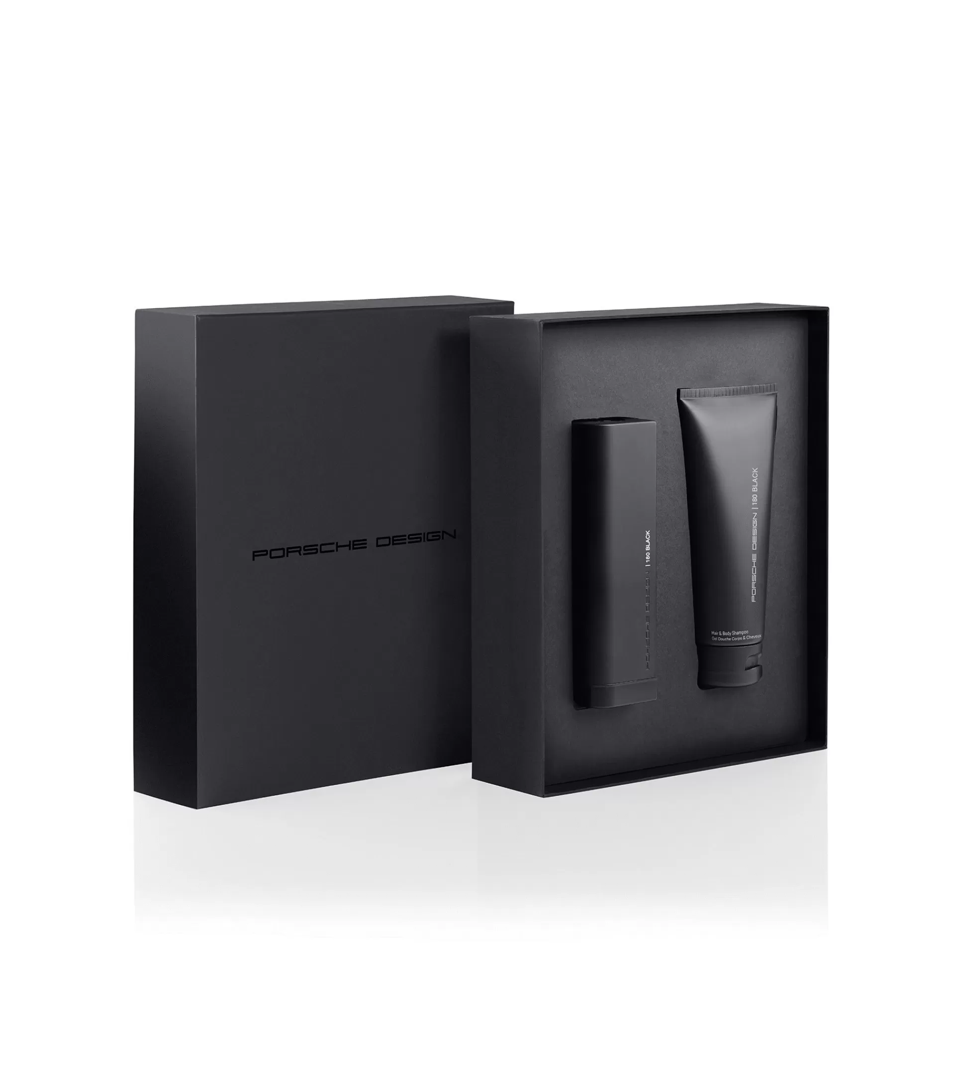 180 Black Eau De Toilette & Hair & Body Shampoo>Porsche Design Flash Sale