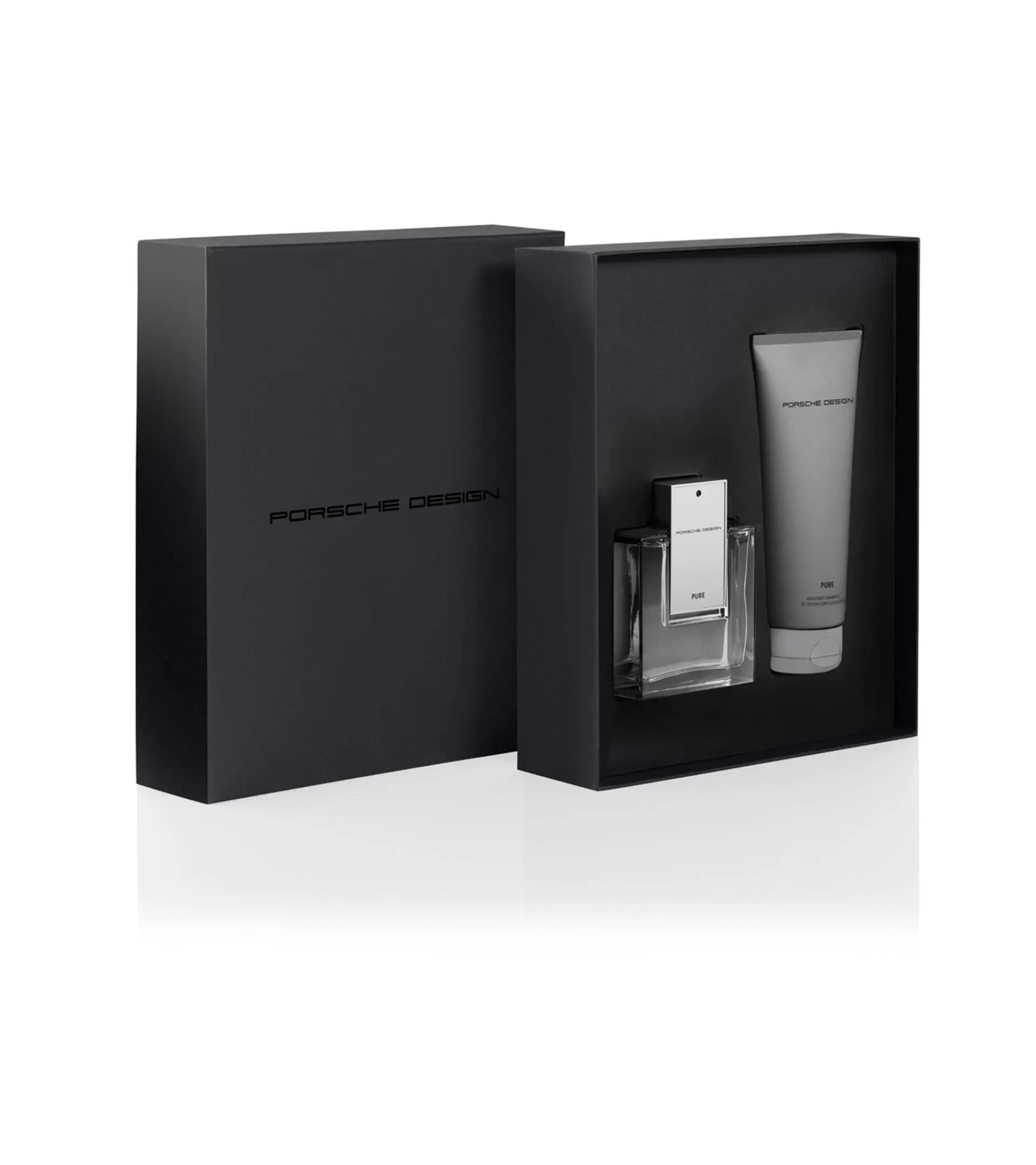 Pure Gift Set Eau De Toilette & Hair & Body Shampoo>Porsche Design Store