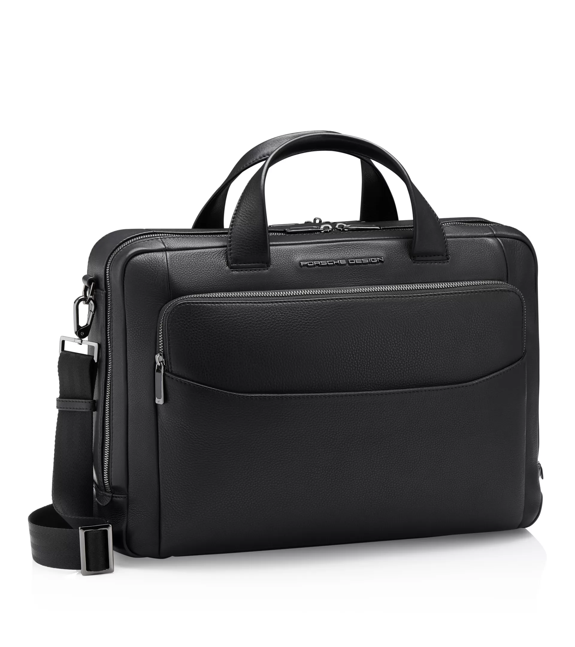 Roadster Leather Briefcase M>Porsche Design Clearance