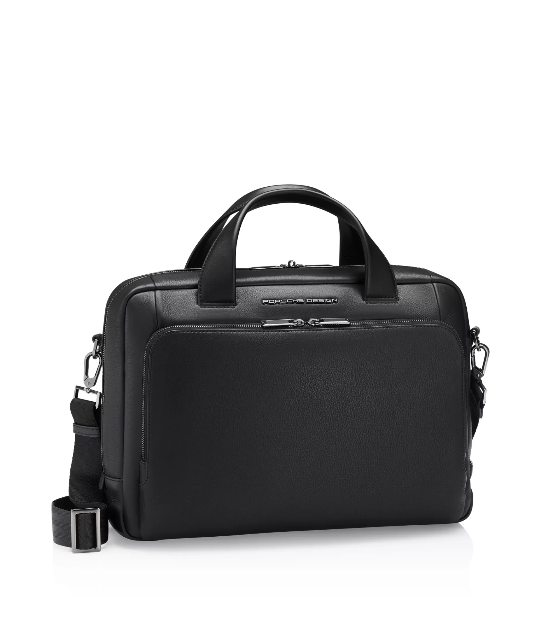 Roadster Leather Briefcase S>Porsche Design Cheap
