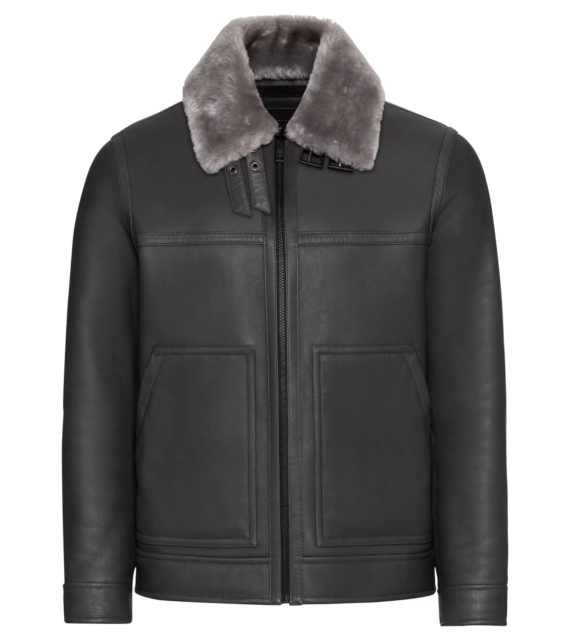 Shearling Jacket>Porsche Design Clearance