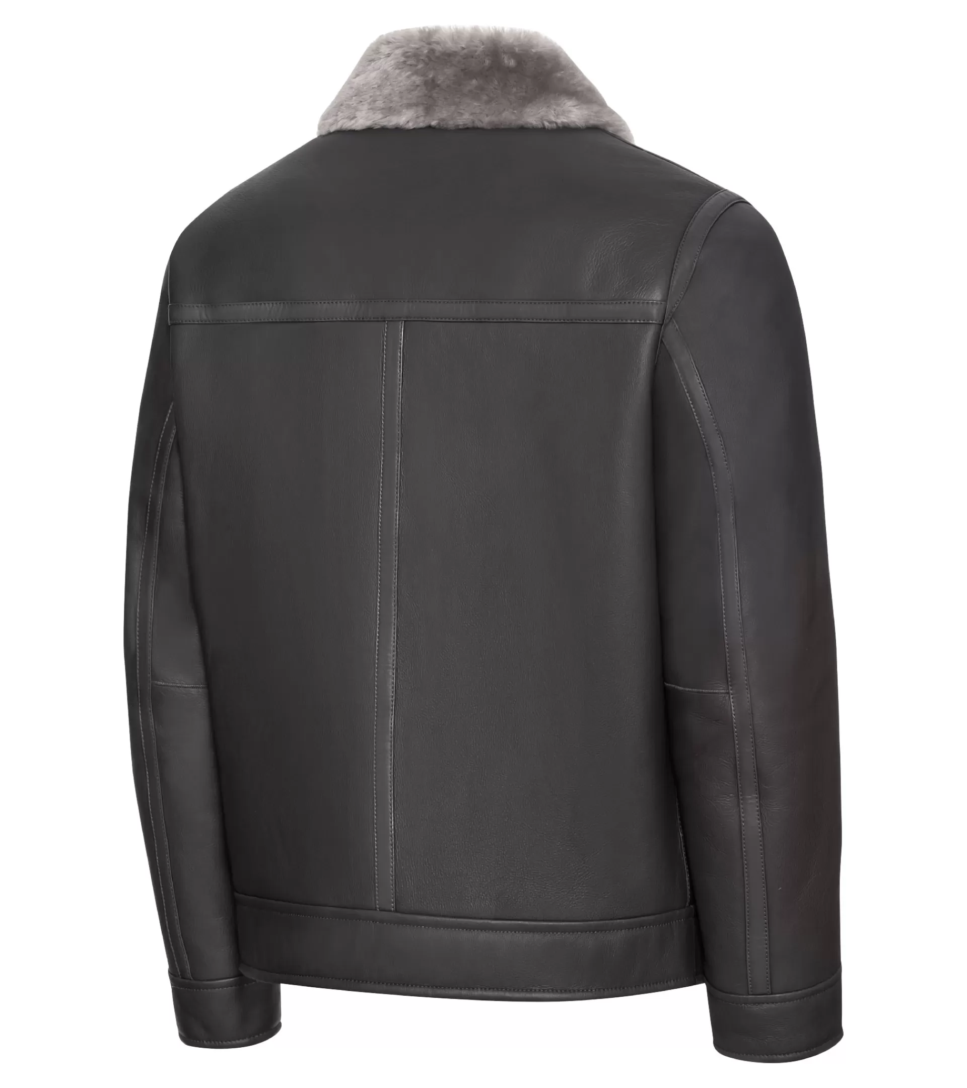Shearling Jacket>Porsche Design Clearance