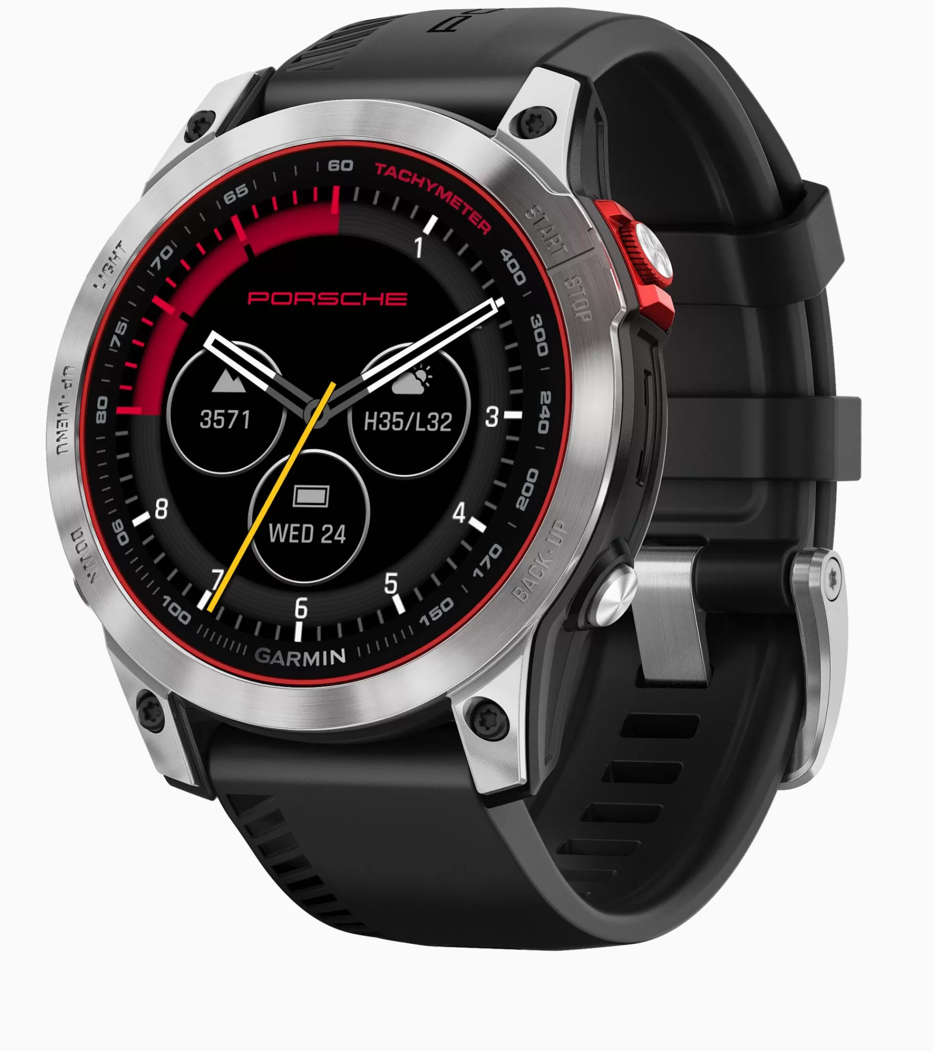 Smartwatch Porsche X Garmin® Epix 2>Porsche Design Discount