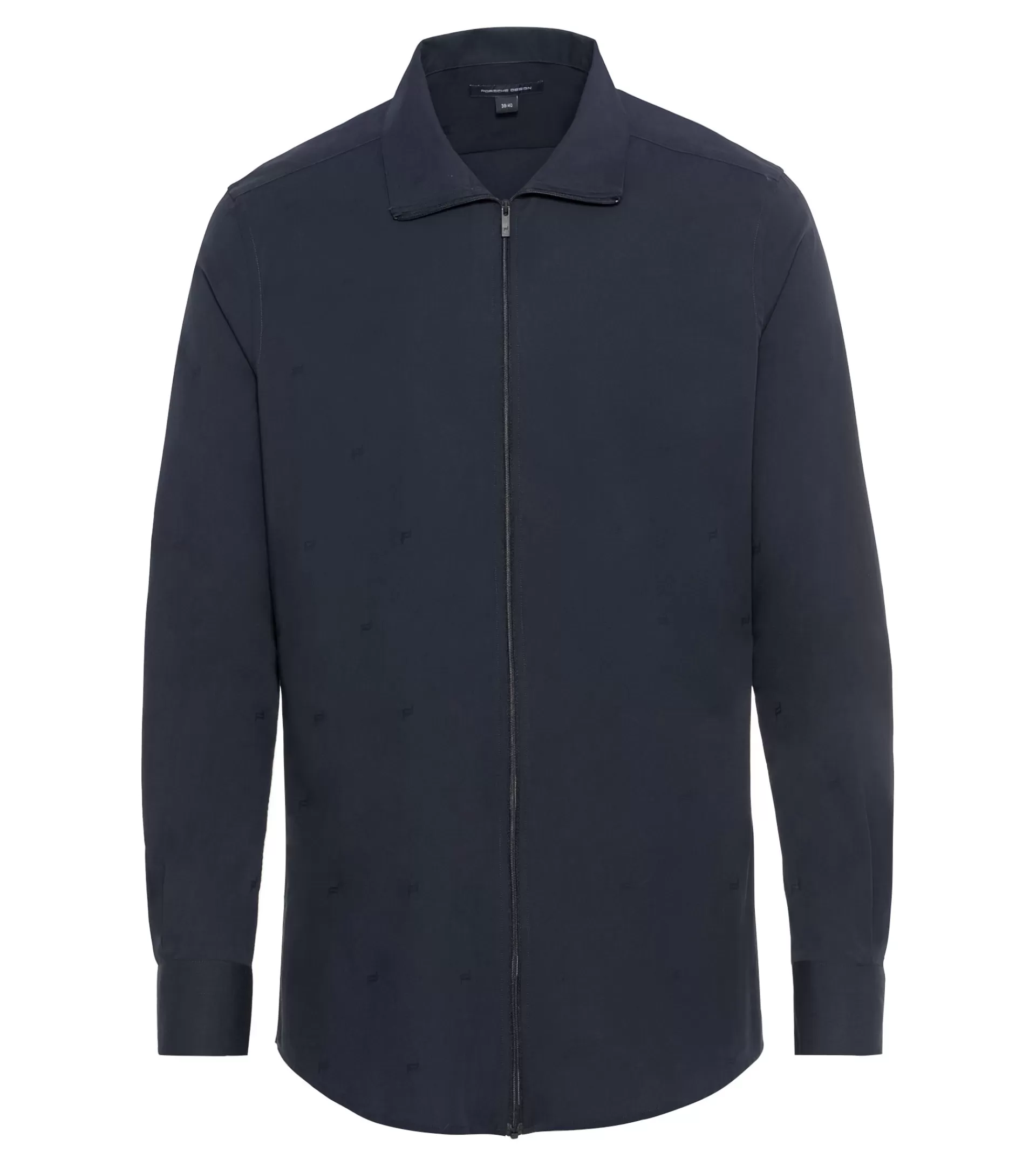 Zipped Pd-Icon Shirt>Porsche Design Best Sale