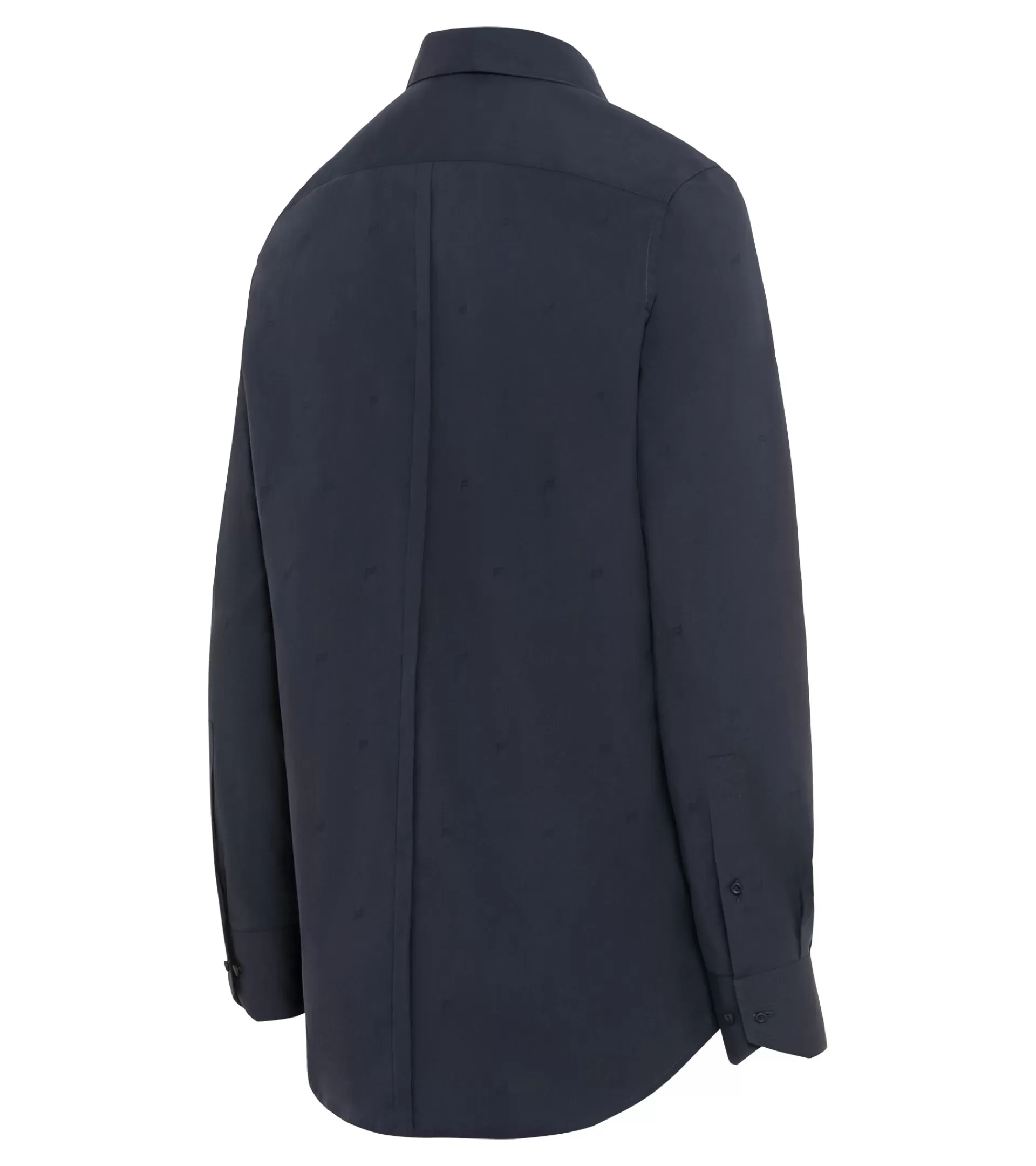 Zipped Pd-Icon Shirt>Porsche Design Best Sale